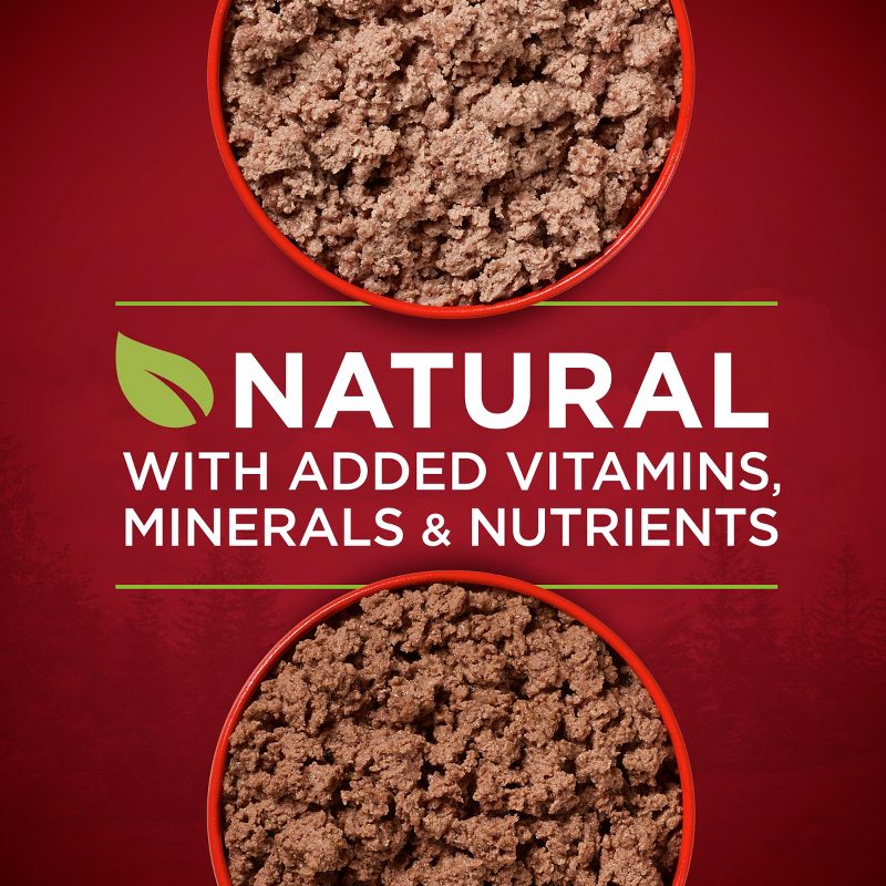 Purina ONE SmartBlend True Instinct Grain Free Classic Ground with Real Turkey & Chicken Wet Dog Food - 13oz/6ct Variety Pack