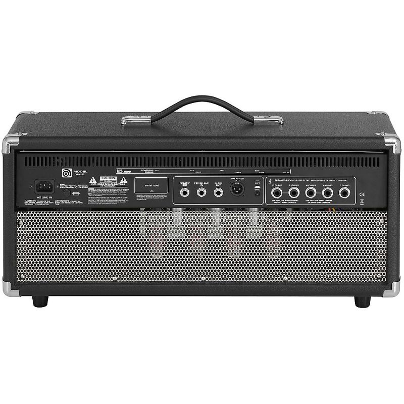 Ampeg V-4B 100W All-Tube Head and SVT-212AV 2x12 Bass Stack
