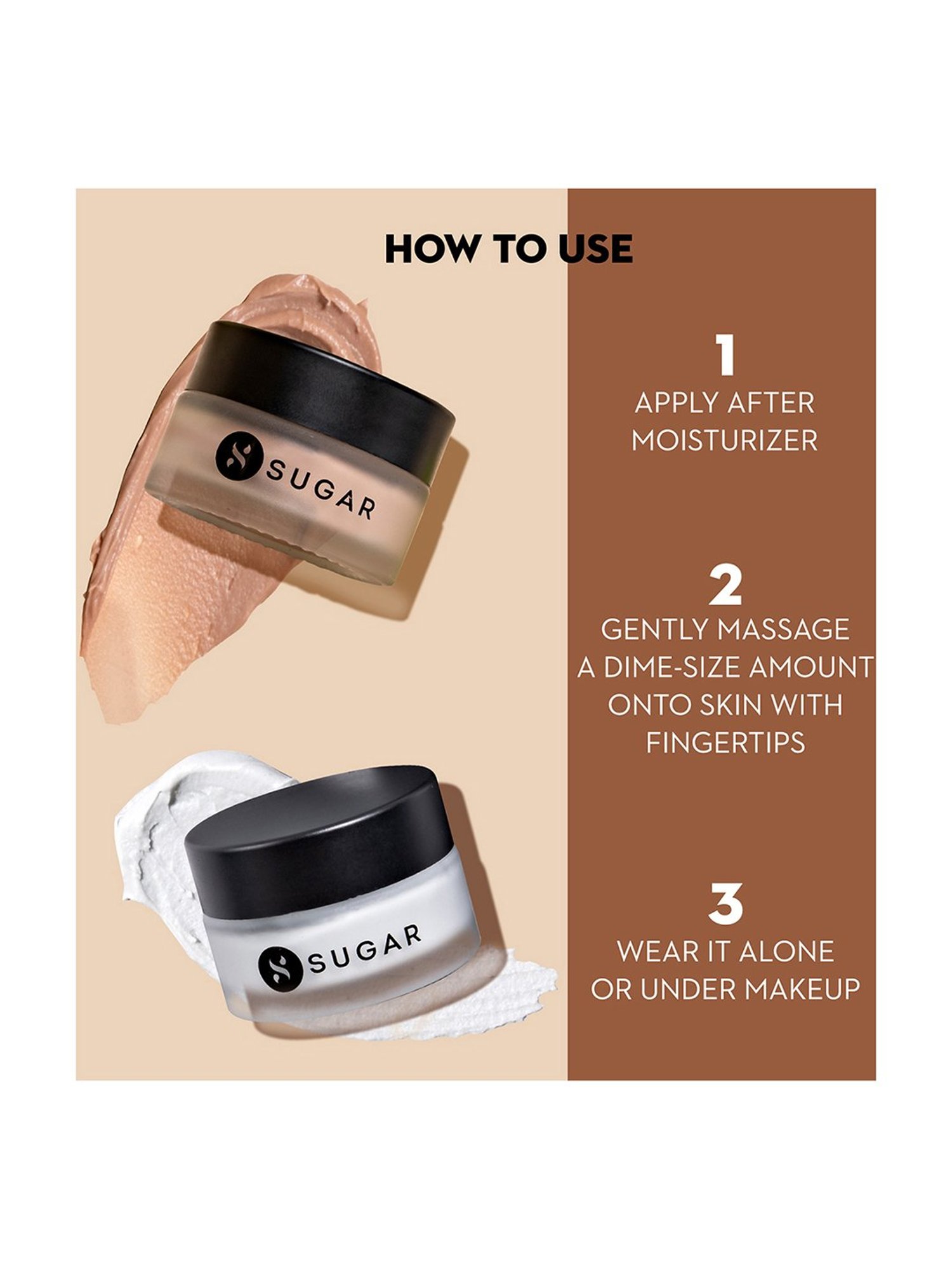 SUGAR Cosmetics Prime Sublime Brightening Primer - 15 gm