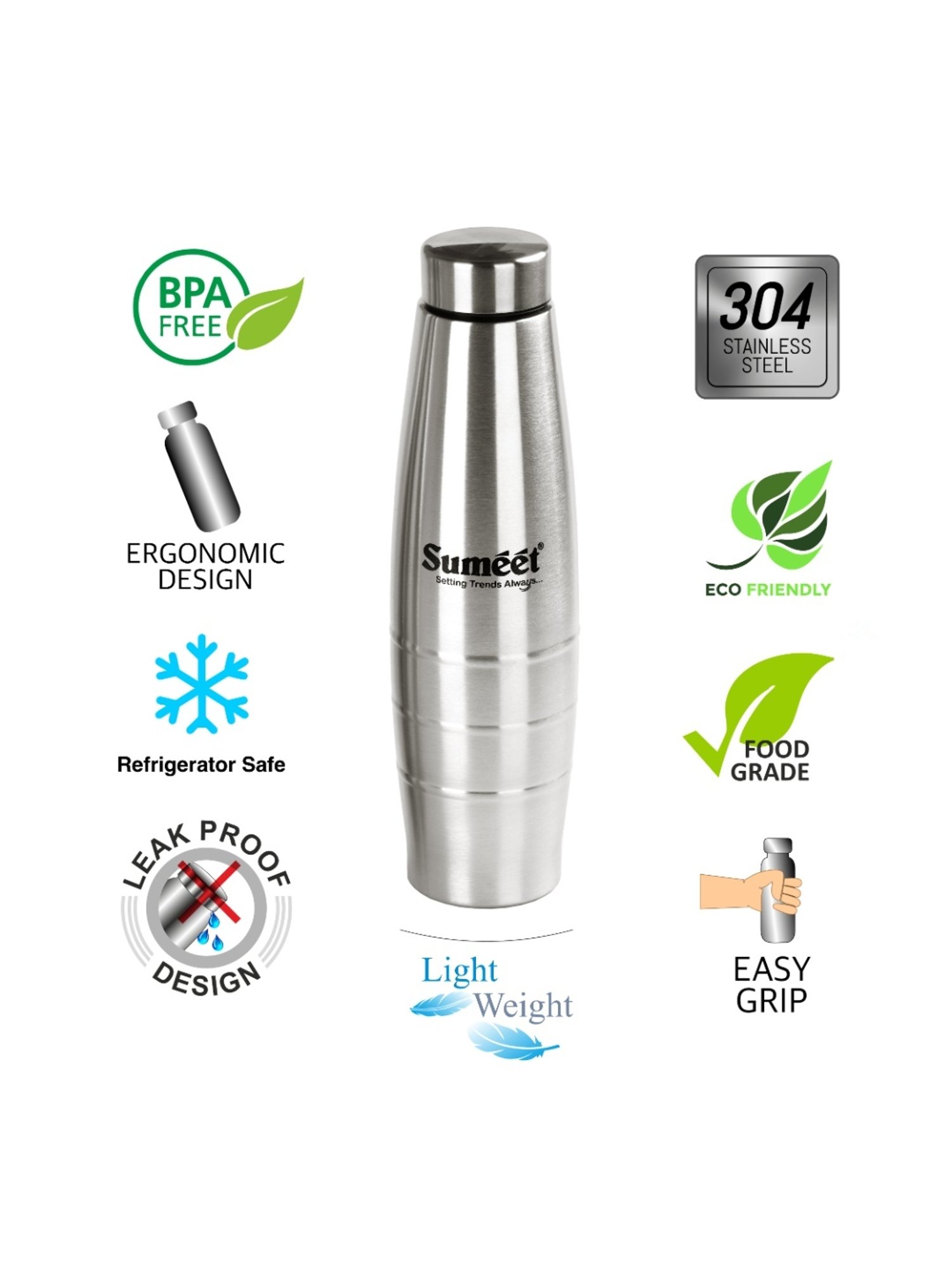 Milton BLISS 900 Thermosteel Vaccum Insulated Hot & Cold Water Bottle, 820 ml, Pink