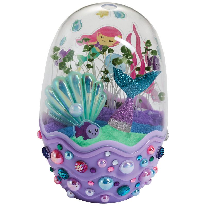 Creativity For Kids Mini Garden Mermaid Craft Kit