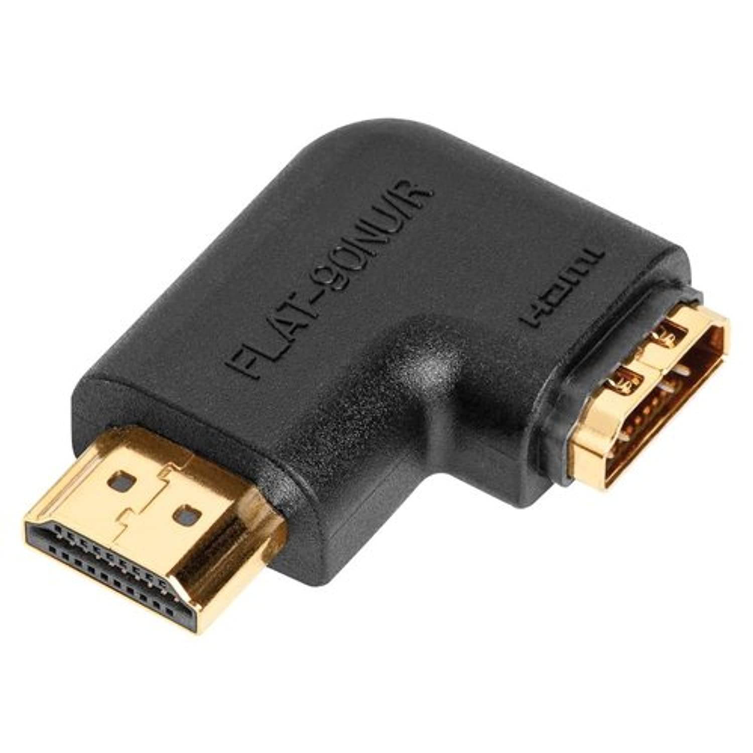 AudioQuest HDMI 90 Degree Right Angle Narrow Adapter