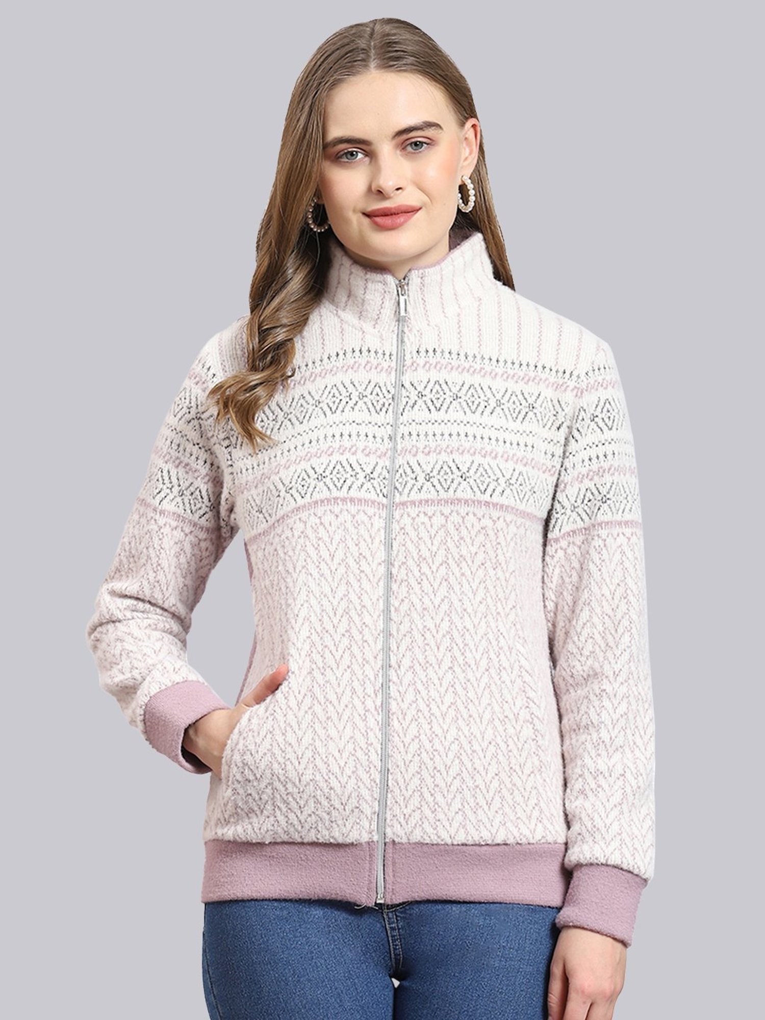 KENDALL + KYLIE Multicolored Printed Hoodie