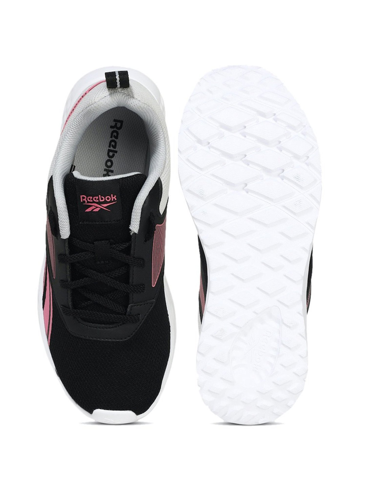 Reebok Women's Super Connect Black Running Shoes