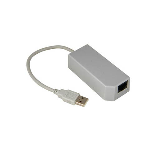 USB 2.0 LAN Adapter Network Card for Nintendo Wii Console Video Game