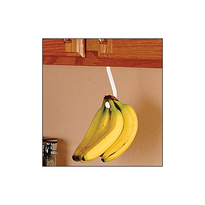 Hook Hanger Under Cabinet Hook Ripens s with Less Bruises Hang Other Lightweight Kitchen Items Folds Up Out of Sight When Not in Use Premium Edition
