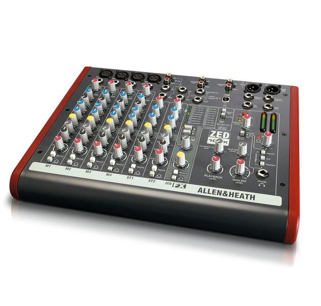 Allen & Heath ZED10FX USB Mixer