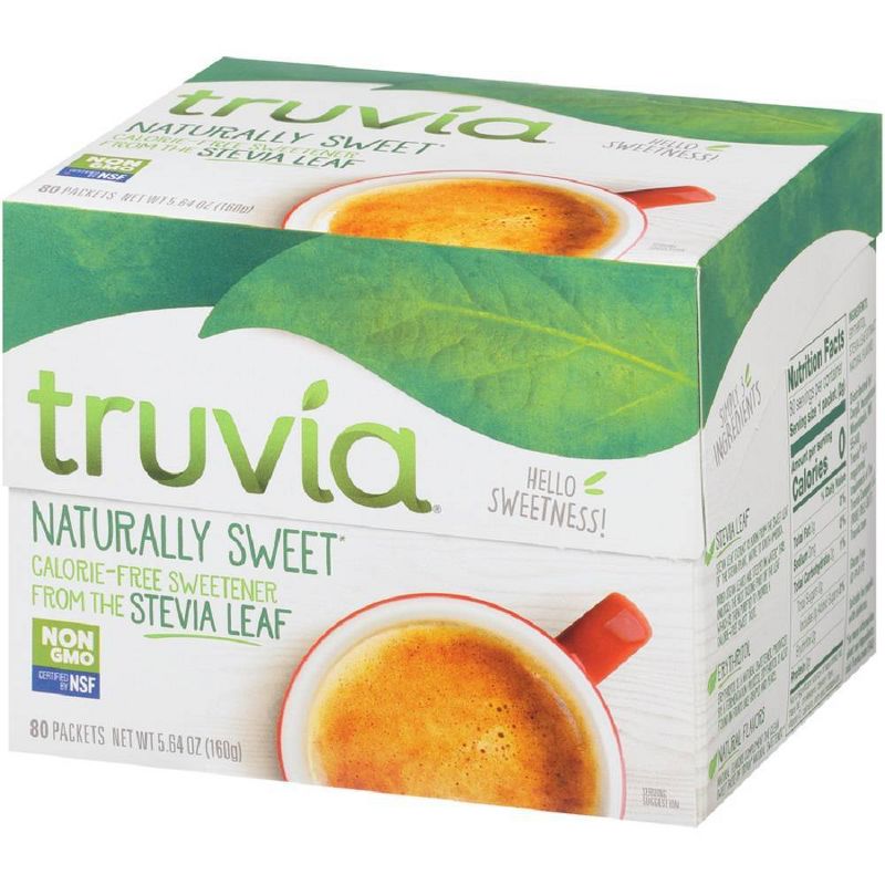 Truvia Calorie-Free Sweetener Packets - 80ct