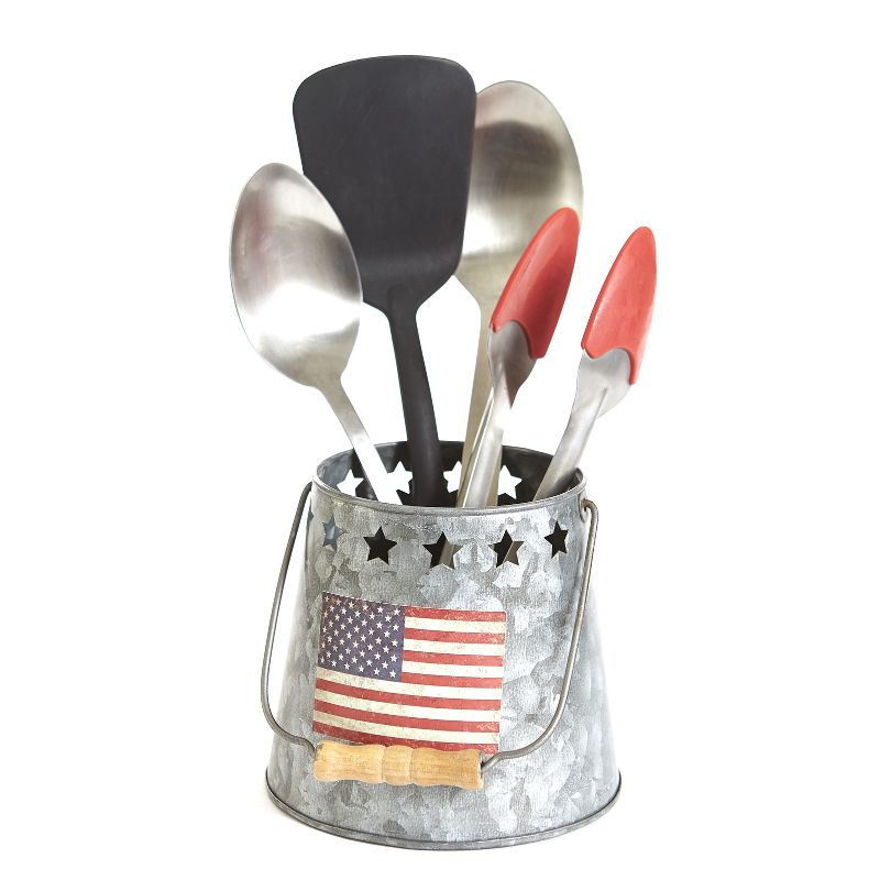 iDESIGN Crisp Knife Organizer Clear