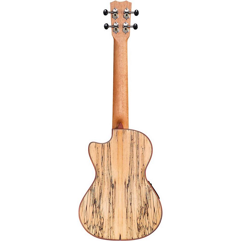 Cordoba 24T-CE Spruce Spalted Maple Cutaway Tenor Acoustic-Electric Ukulele Natural