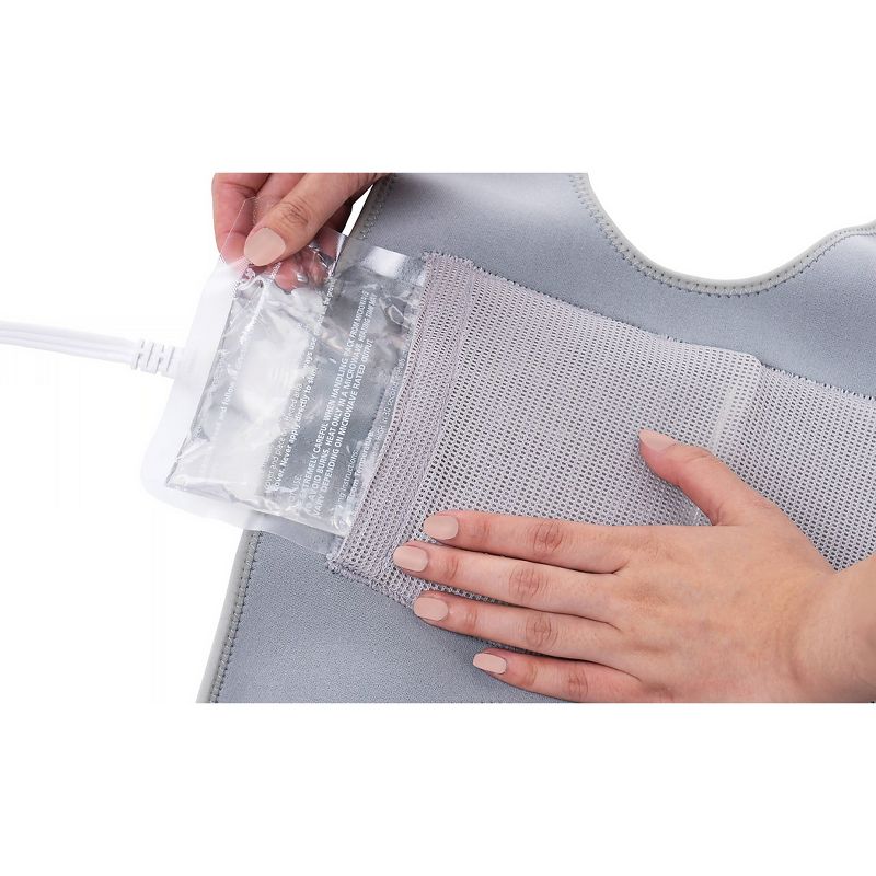 Pure Enrichment PureRelief Universal Joint and Muscle Heating Pad - 19.5" x 11.5" - Gray