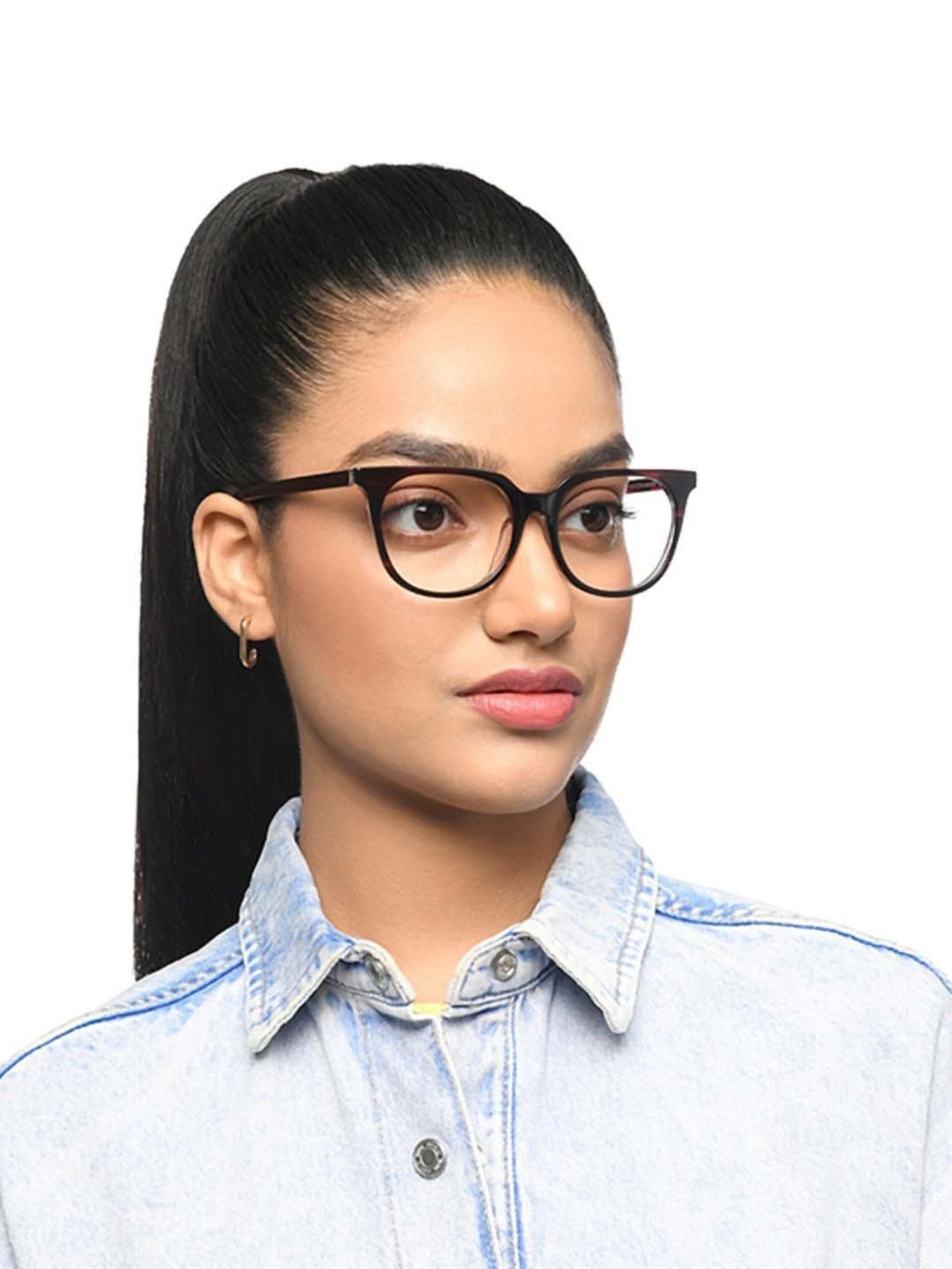 Lenskart Blu Green Rectangular Blue Light Protection Unisex Reading Glasses