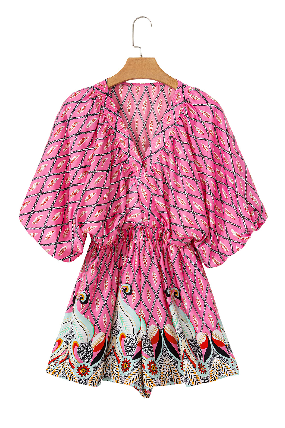 Grey Casual Spaghetti Straps Wide Leg Pocketed Jumpsuits