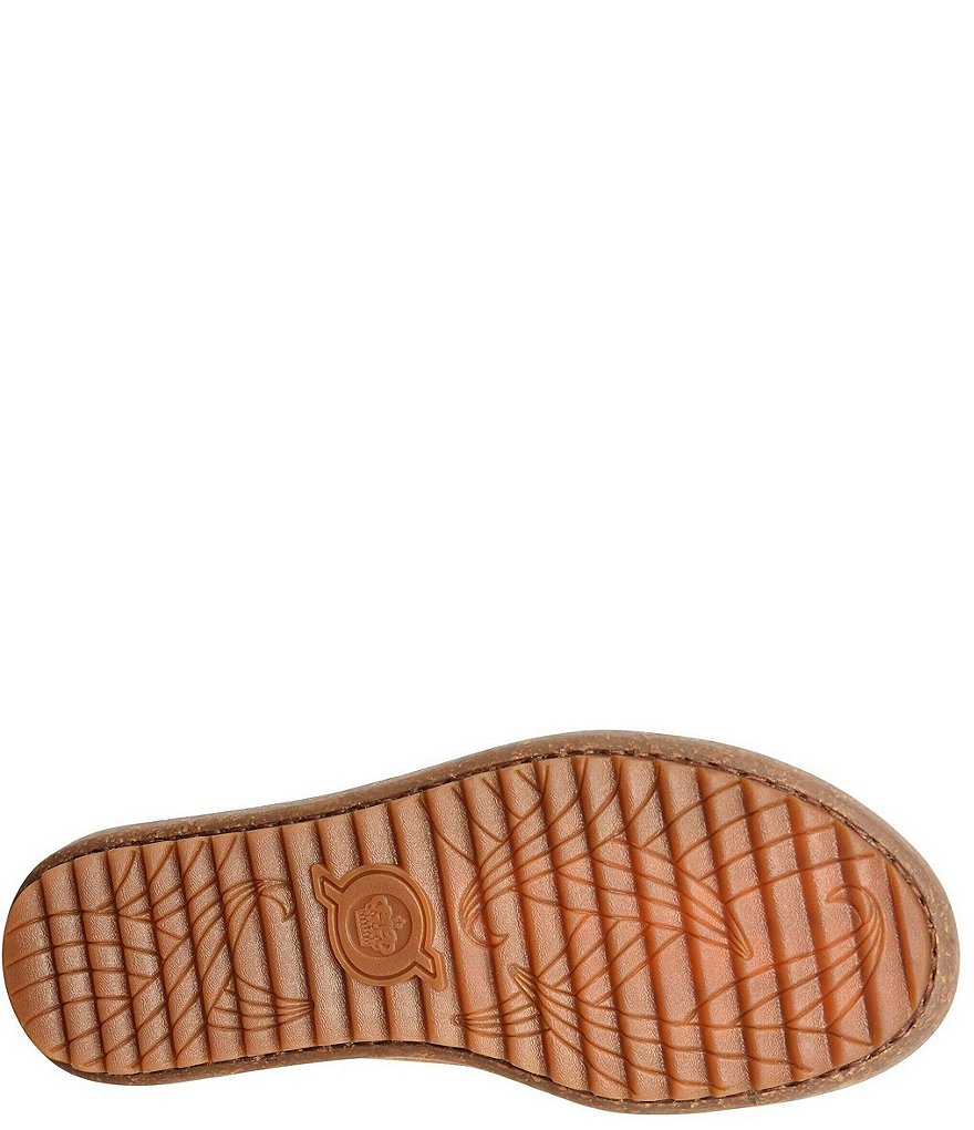 Born Mesilla Suede Leather Slide-On Sandals