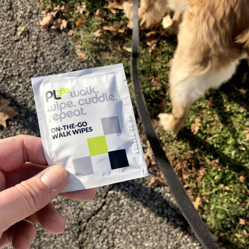 PL360 Dog Walk Wipes - 50ct