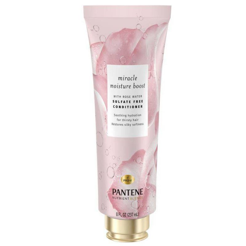 Pantene Nutrient Blends Moisture with Rosewater Conditioners - 8 fl oz