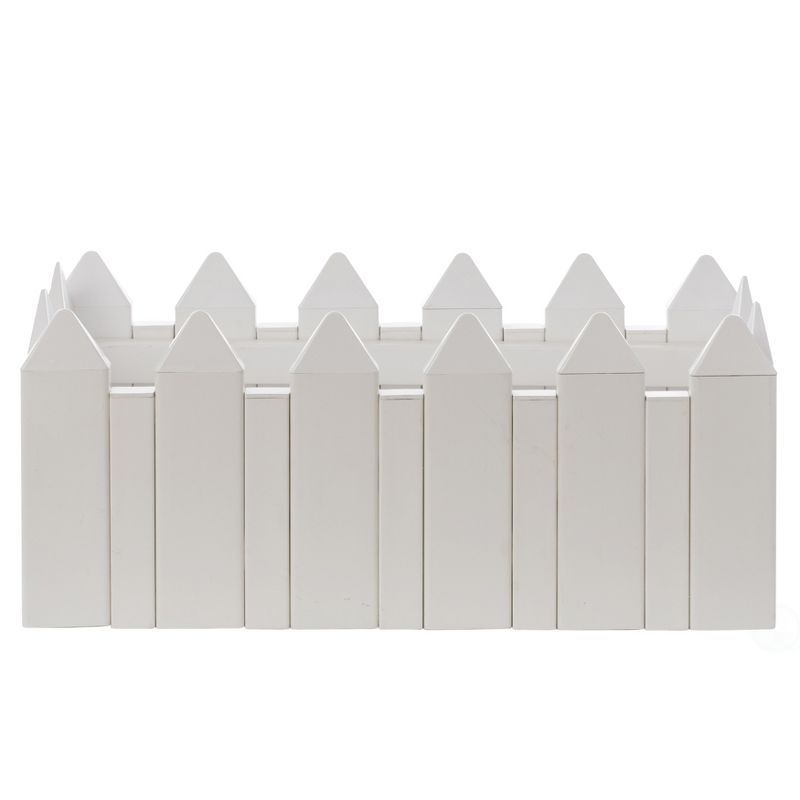 Gardenised Vinyl Planter Box Garden Bed Flower Pot