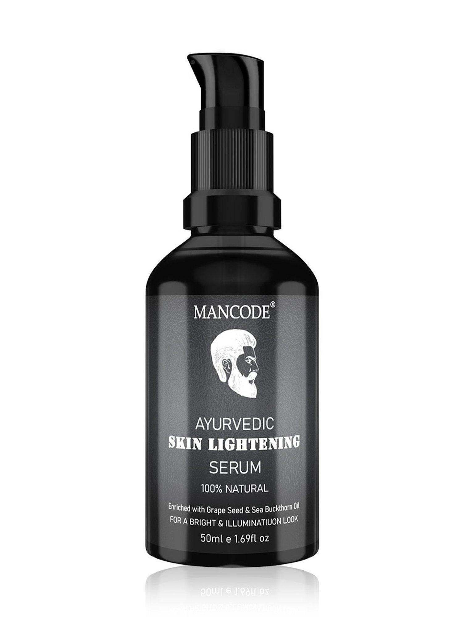 Mancode Ayurvedic Skin Lightening Serum - 50 ml