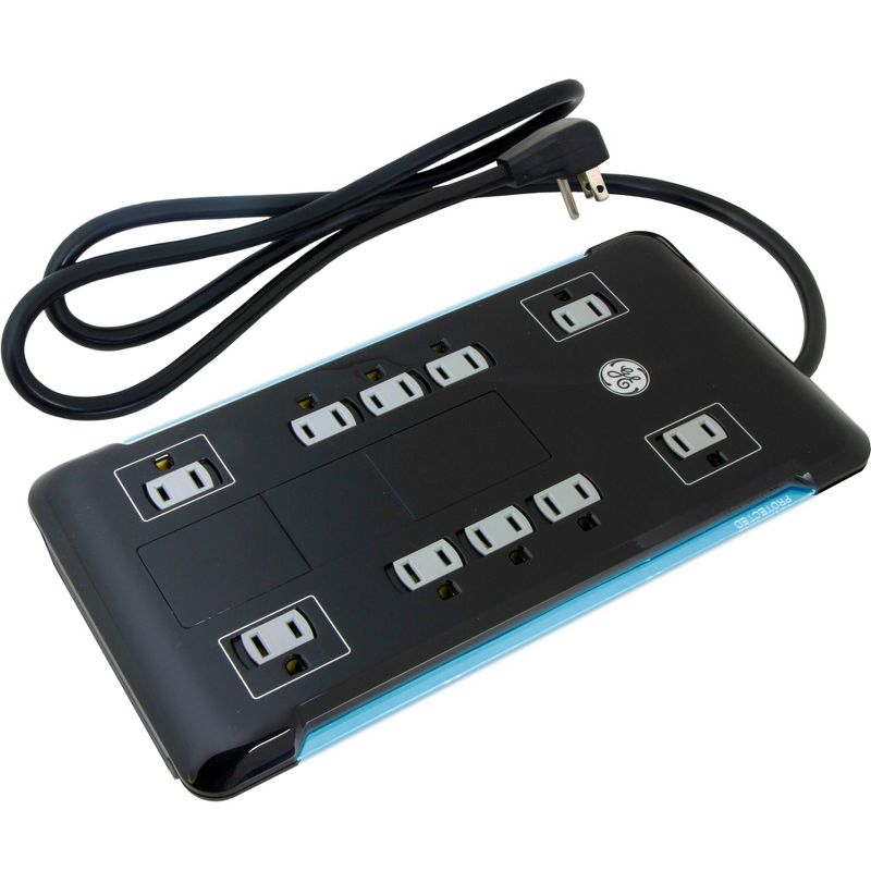 General Electric Ultra Pro 10 Outlet 2 USB 4' Cord Sur Protector