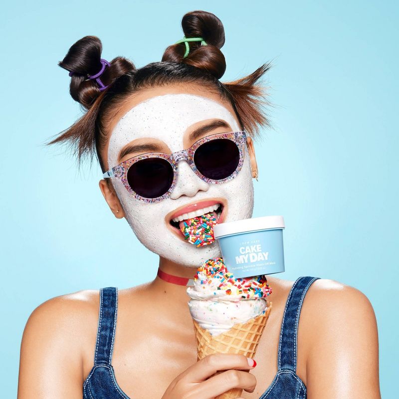 I DEW CARE Cake My Day Hydrating Sprinkle Wash-Off Mask - 3.52oz
