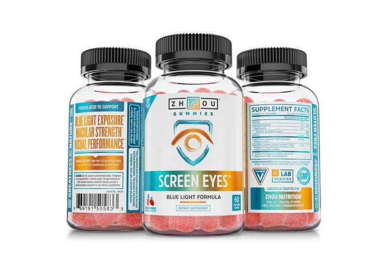 Zhou Screen Eyes Gummies - 60ct