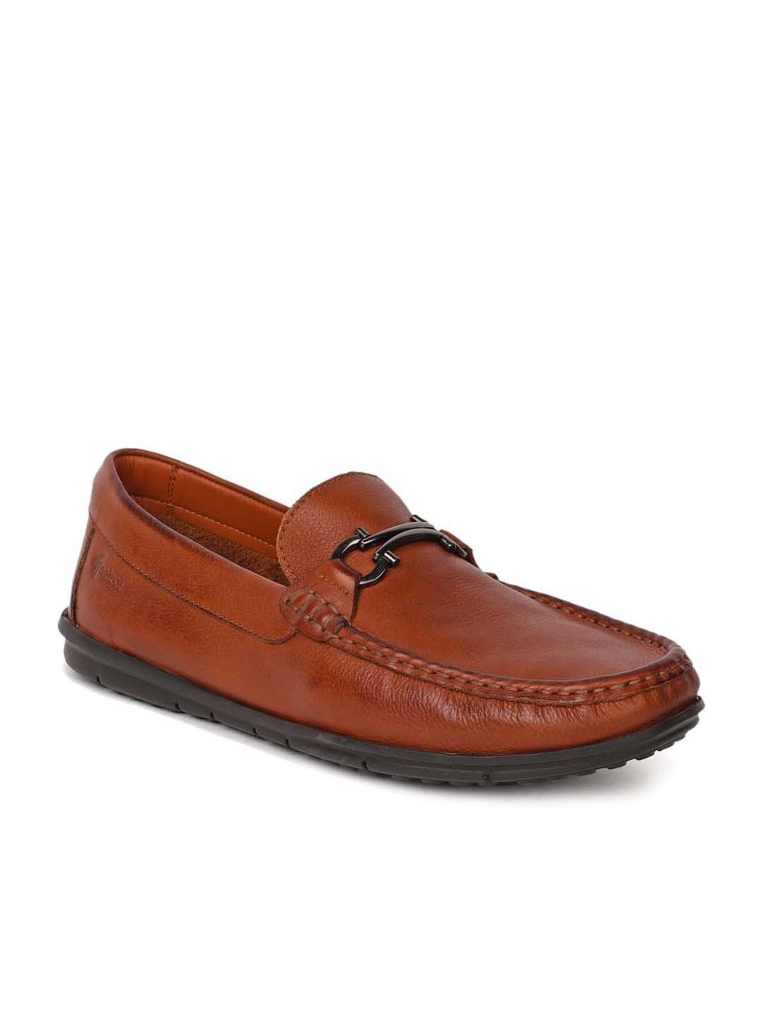 Gabicci Men's Ultima  Tan Loafers