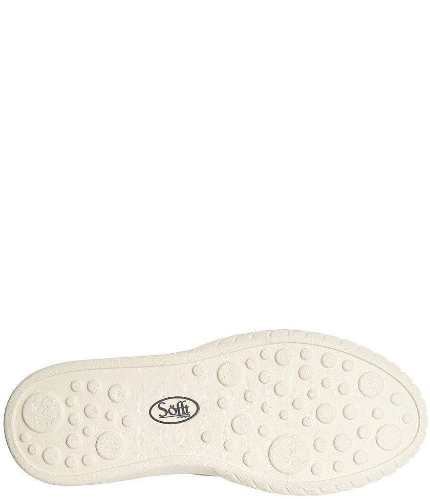 Sofft Parkyn Leather Camo Print Lace-Up Sneakers