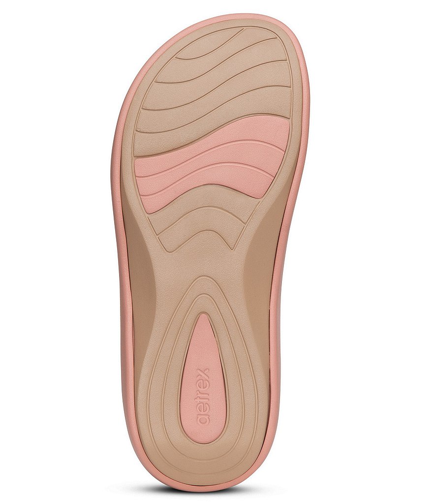 Aetrex Jillian Sport EVA Water Friendly Wedge Sandals