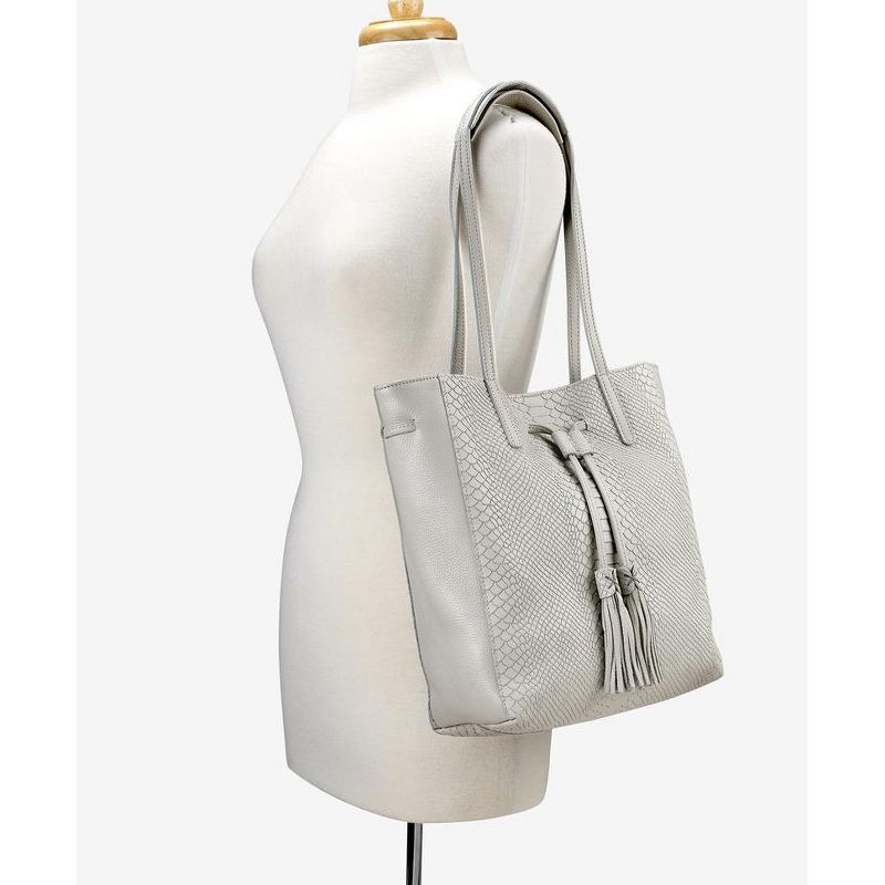 Se7en20 Doctor Who Don't Blink Large Tote Bag