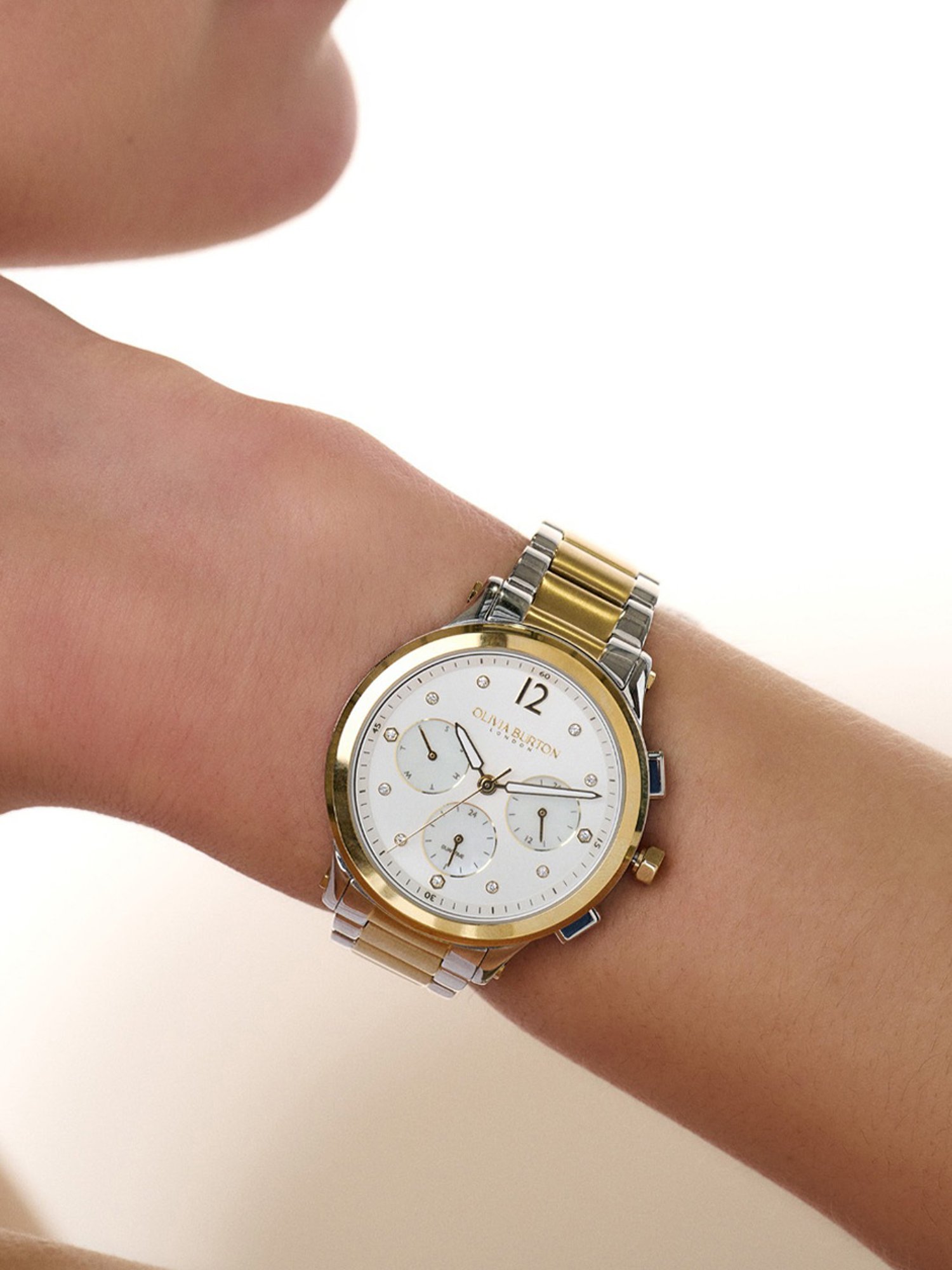 Olivia Burton 24000053 Multifunction Watch for Women