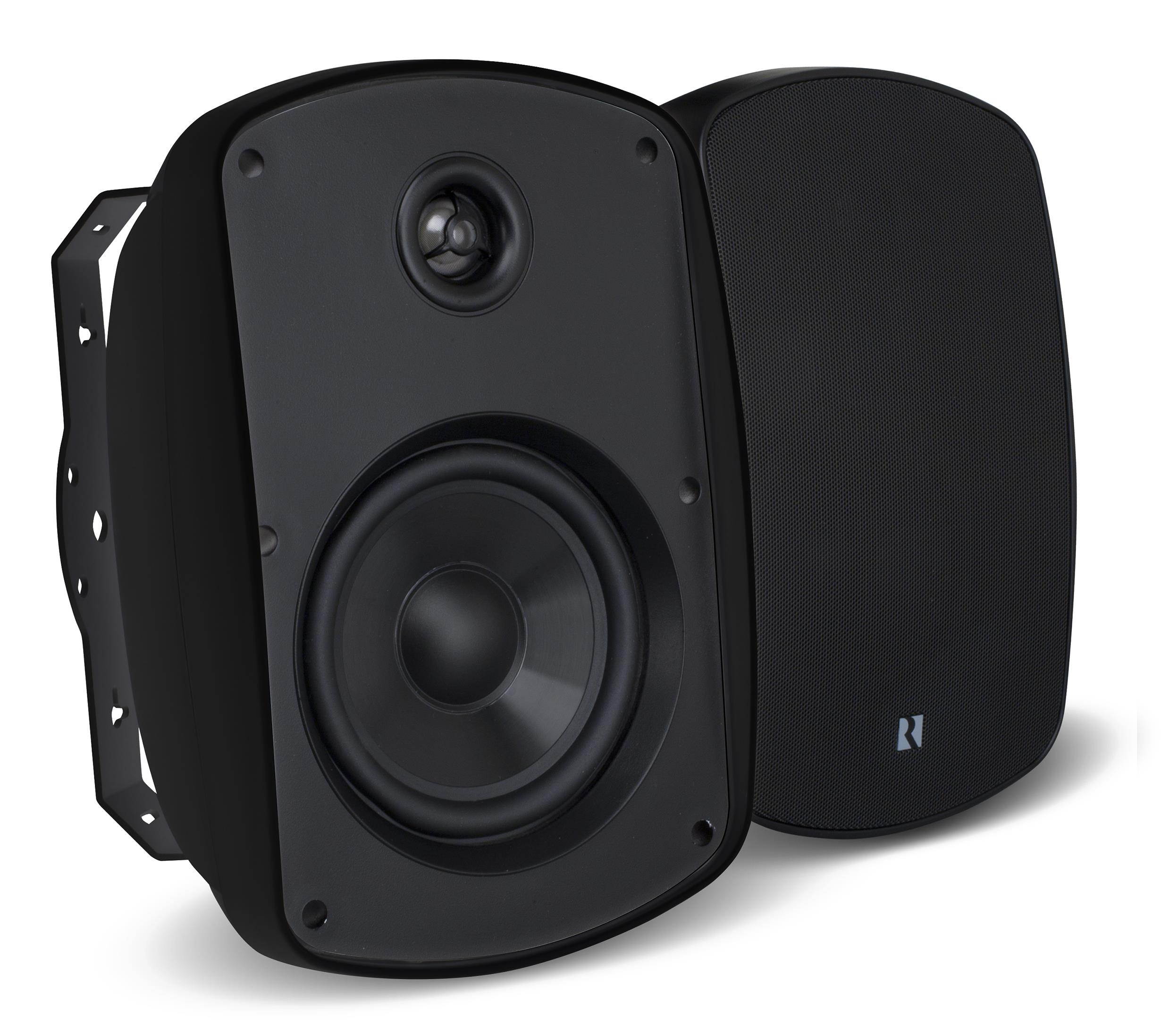 Russound 5B55B 5.25" 2-Way OutBack Indoor/Outdoor Speakers in Black
