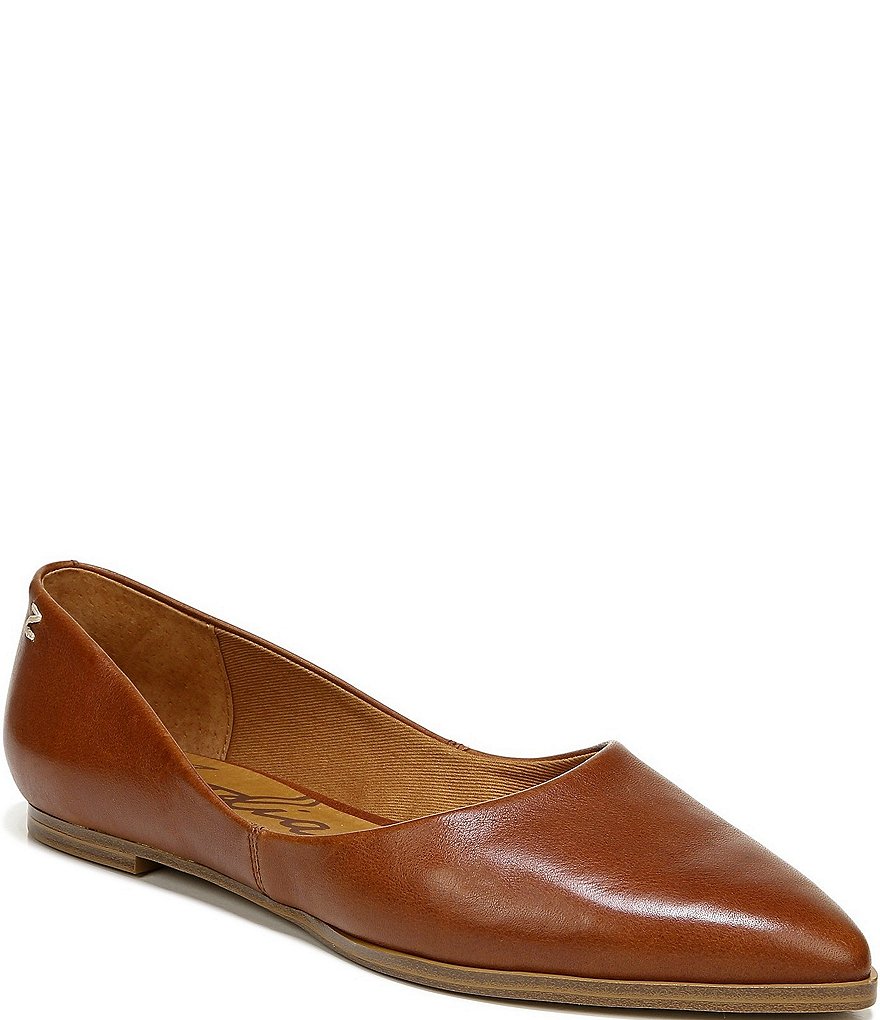 Trotters Harlow Lizard Patent Suede Leather Slip-Ons