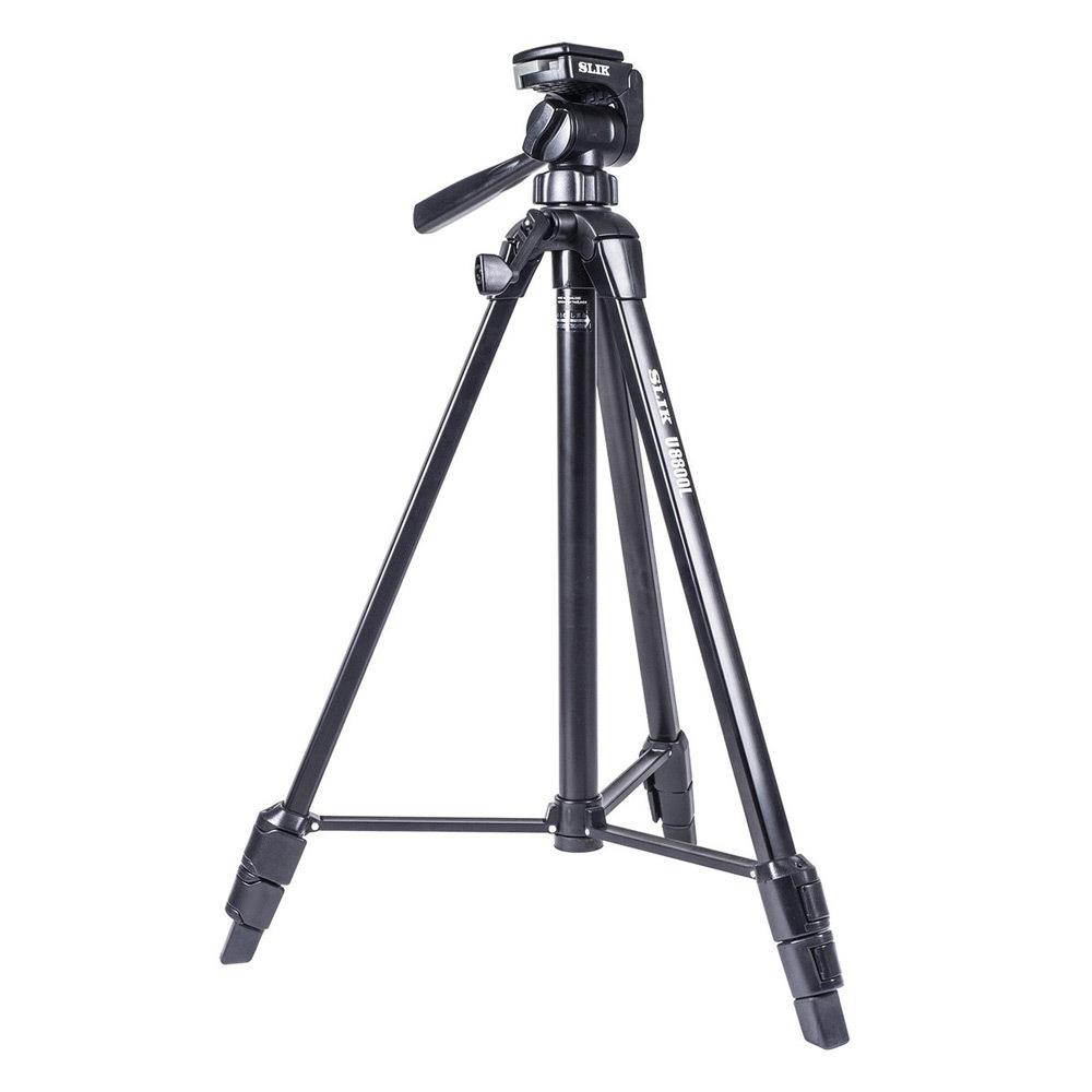 Slik U8800L Lightweight 3-Section Aluminum Tripod with Hybrid 3-Way Pan Head
