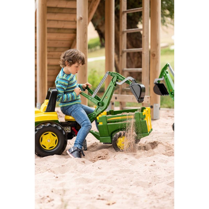 John Deeere Farm Trailer Tractor Accessory by Rolly Toys