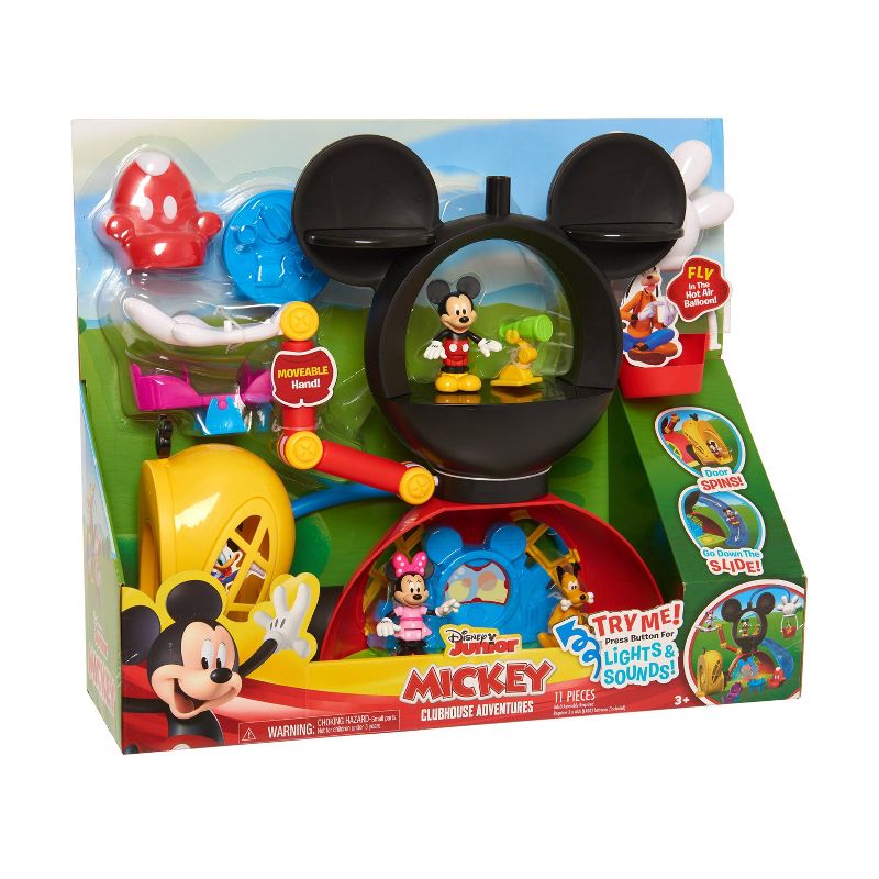 Disney Mickey Clubhouse Adventures Playset