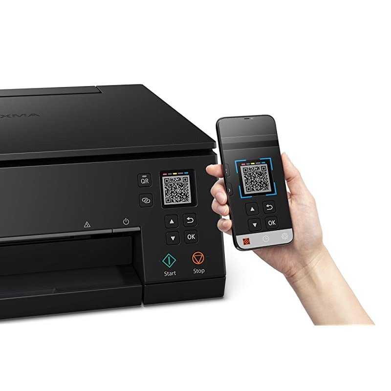 Pixma TS6320 Wireless All-In-One Photo Printer with Copier, Scanner and Mobile Printing, Black,  Dash Replenishment