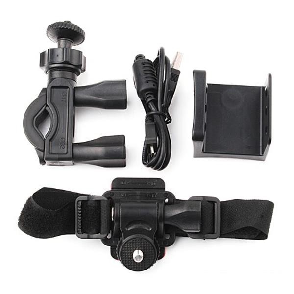 F11 HD 720P 5.0MP Digital Action Sport Video Camcorder with TF Card Slot