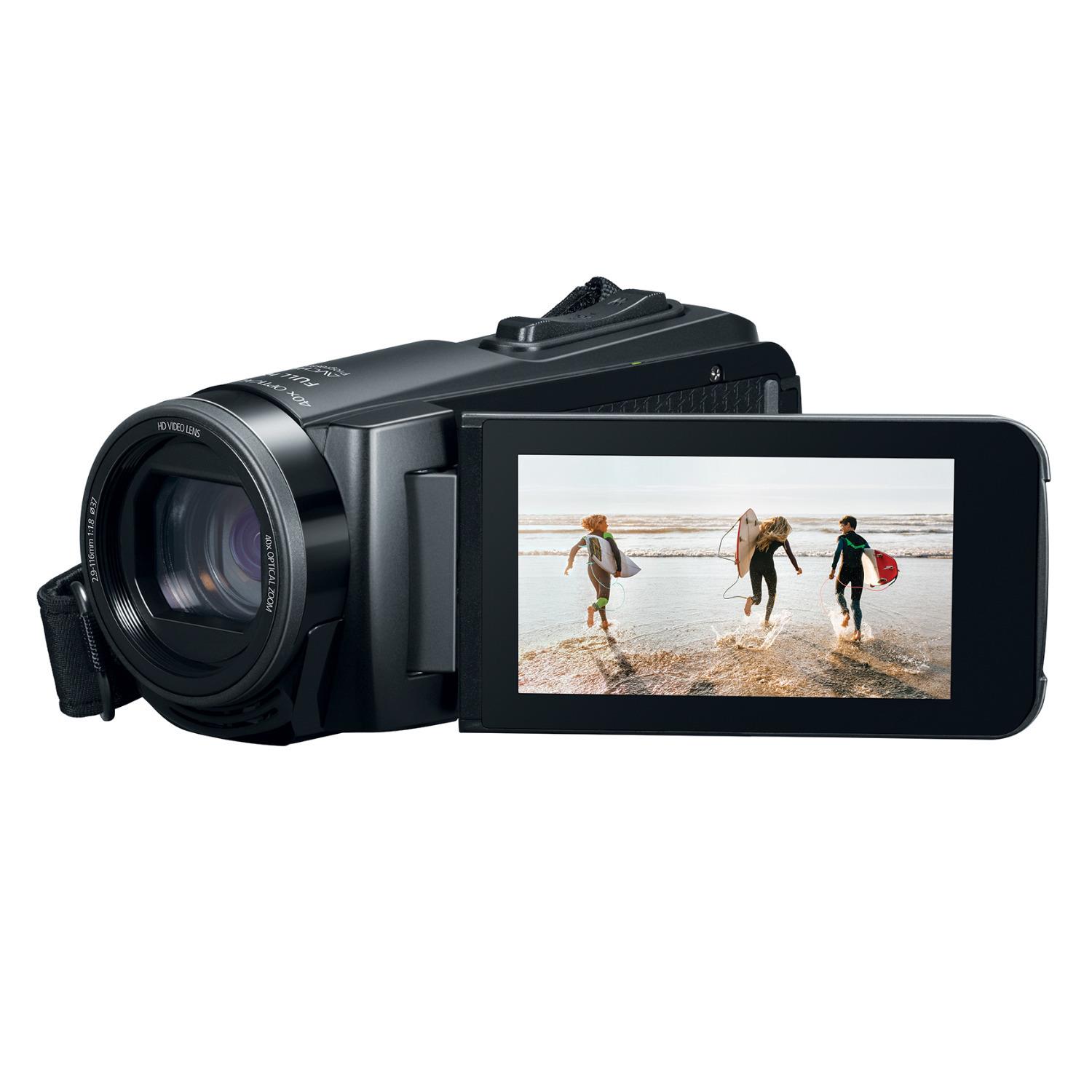 Panasonic HC-VX981K 4K UHD Camcorder with 4K Photo Wi-Fi w/Premium Acc Bundle