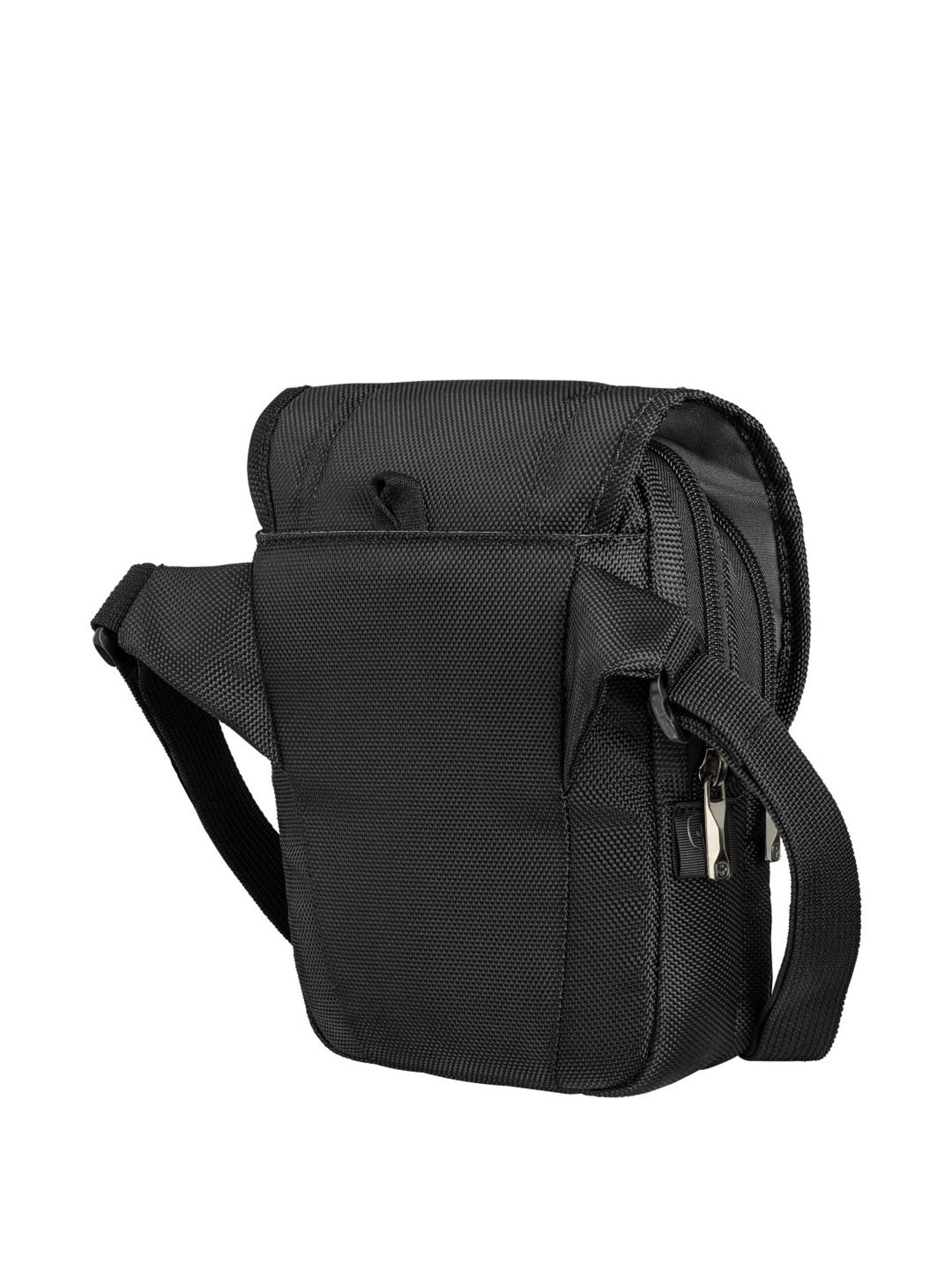Wenger Black Solid Waist Pouch