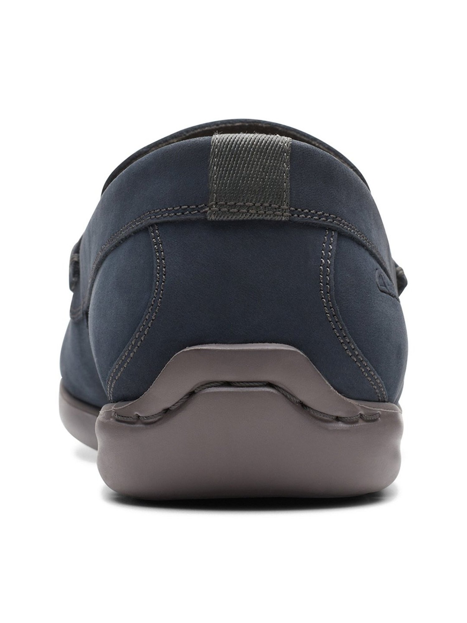 Clarks Men's Karlock Navy Loafers