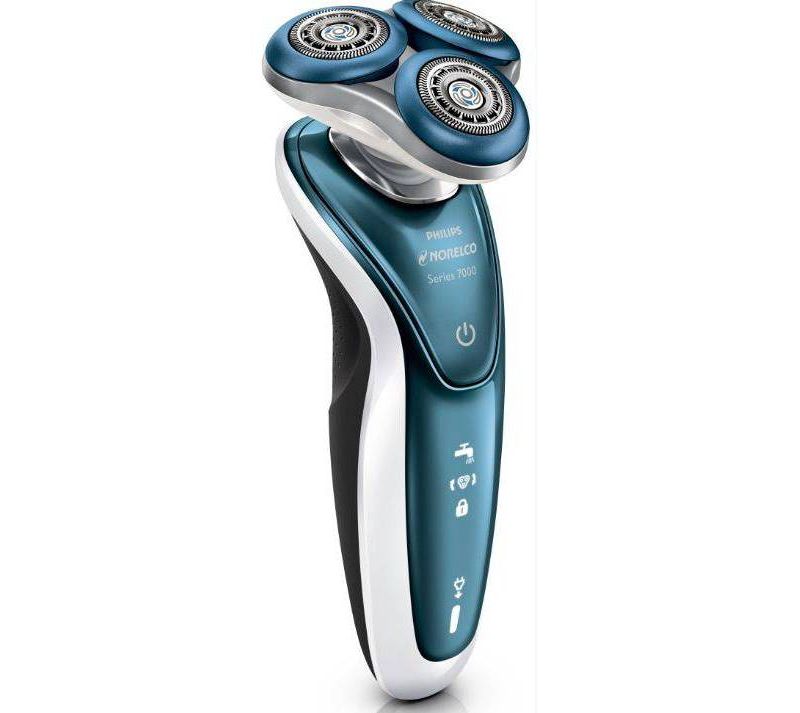 Philips Norelco 7500 for Sensitive Skin Wet & Dry Men's Rechargeable Electric Shaver - S7371/84