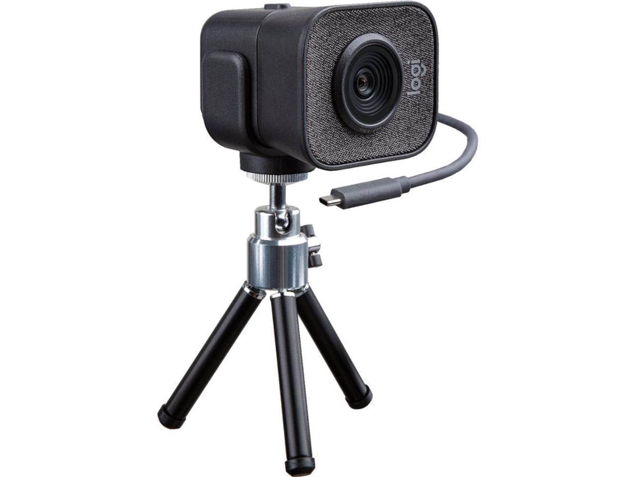 Logitech StreamCam, 1080P HD 60fps Streaming Webcam with USB-C and Built-in Microphone (In Hand)1080P at 60 fps The ultimate streaming experience for both creator And audience with ultra-smooth