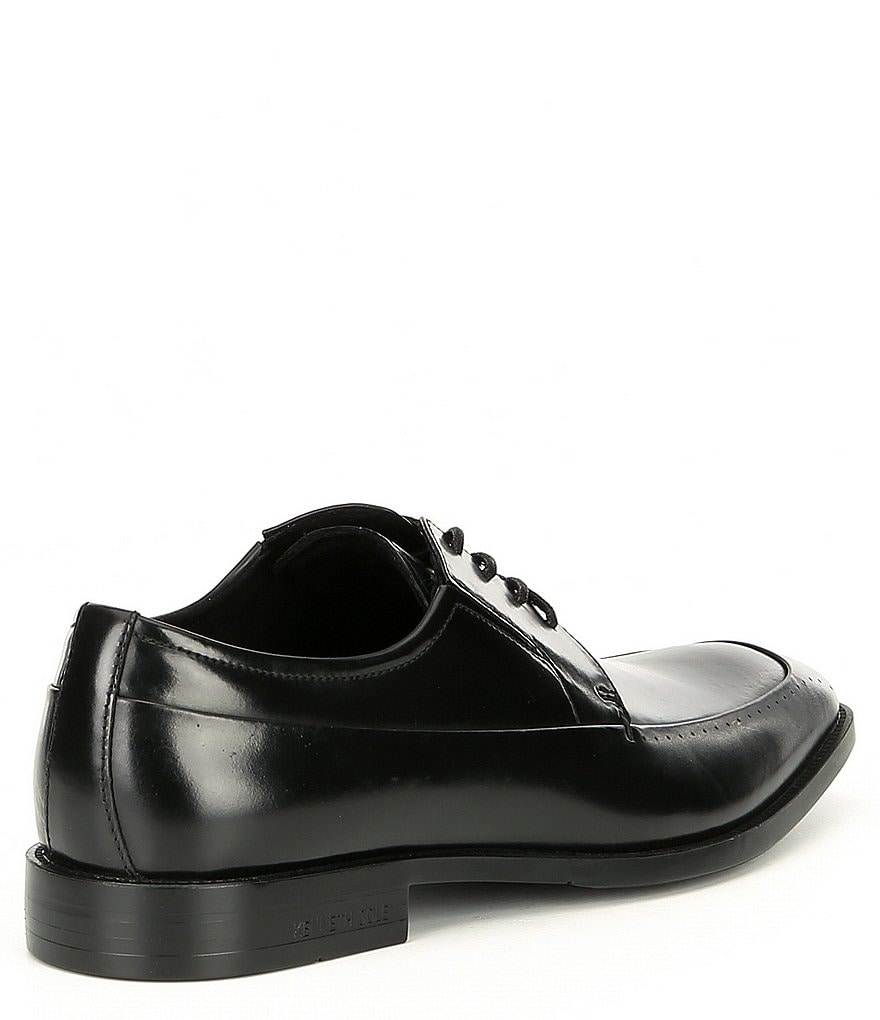 Kenneth Cole New York Men's Leather Ticket Lace Up