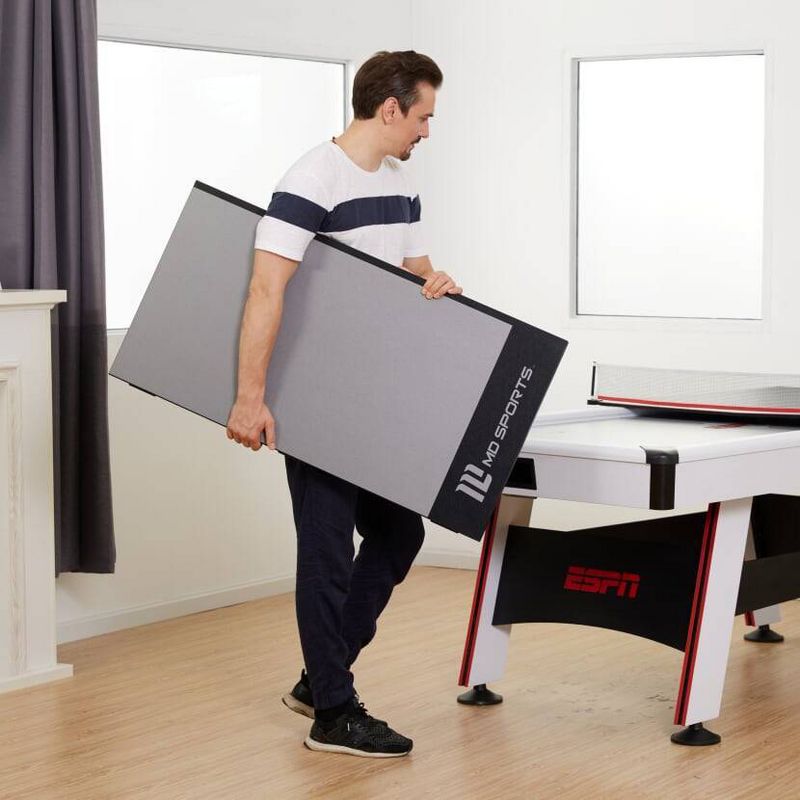 MD Sports Foldable Table Tennis conversion Top