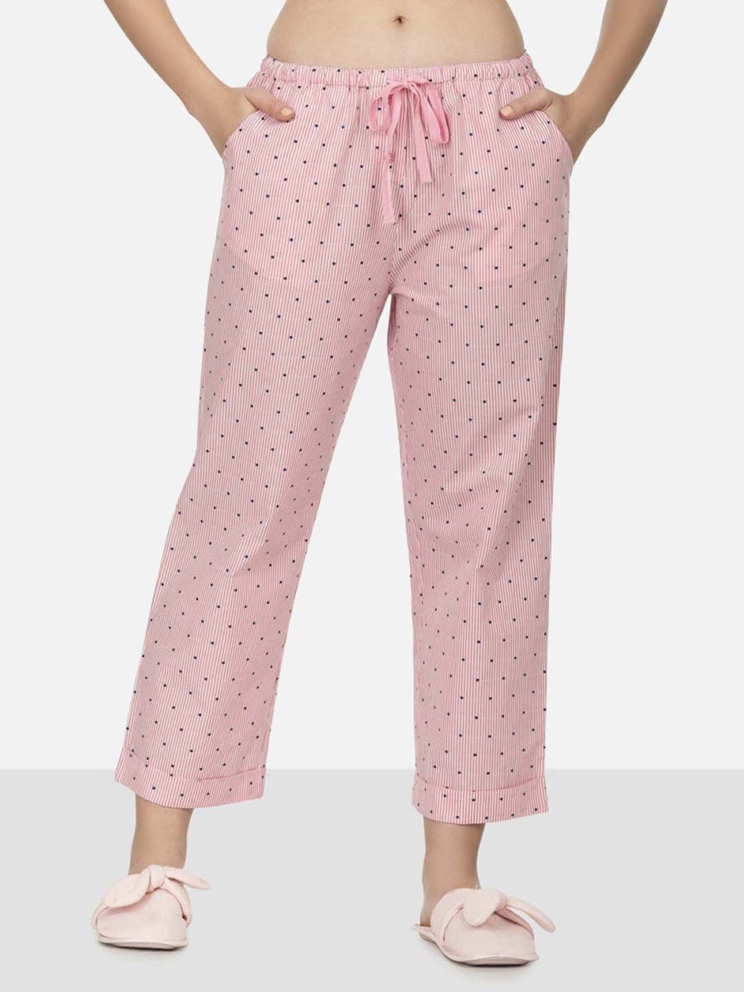 The Calm Collective Prism Pink Ellen Turn-Up Pajama