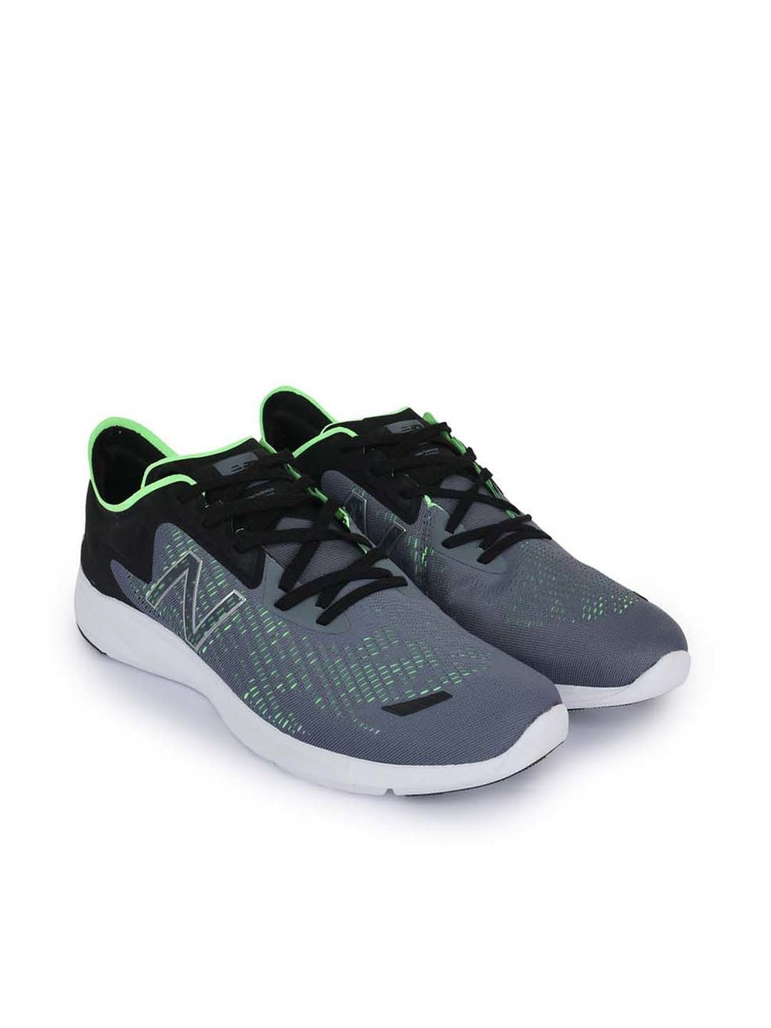 New Balance Men's Grey Running Shoes