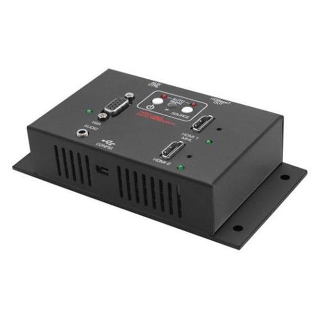 Hall Research UHBX-SW3-S VGA, HDMI & MHL Auto-Switching Transmitter Table-Top Sender
