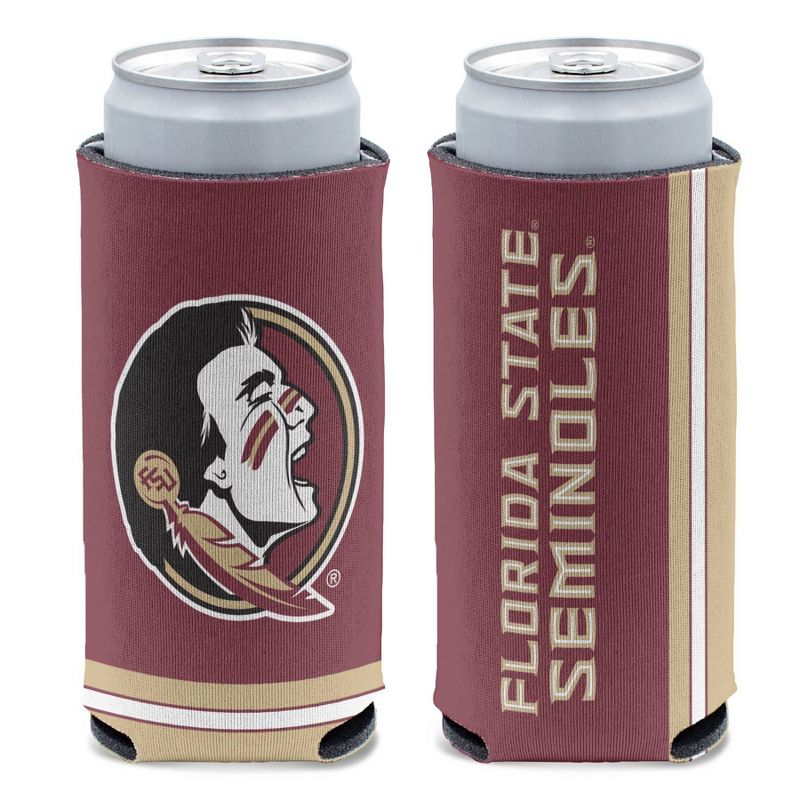 NCAA Florida State Seminoles Slim Can Cooler