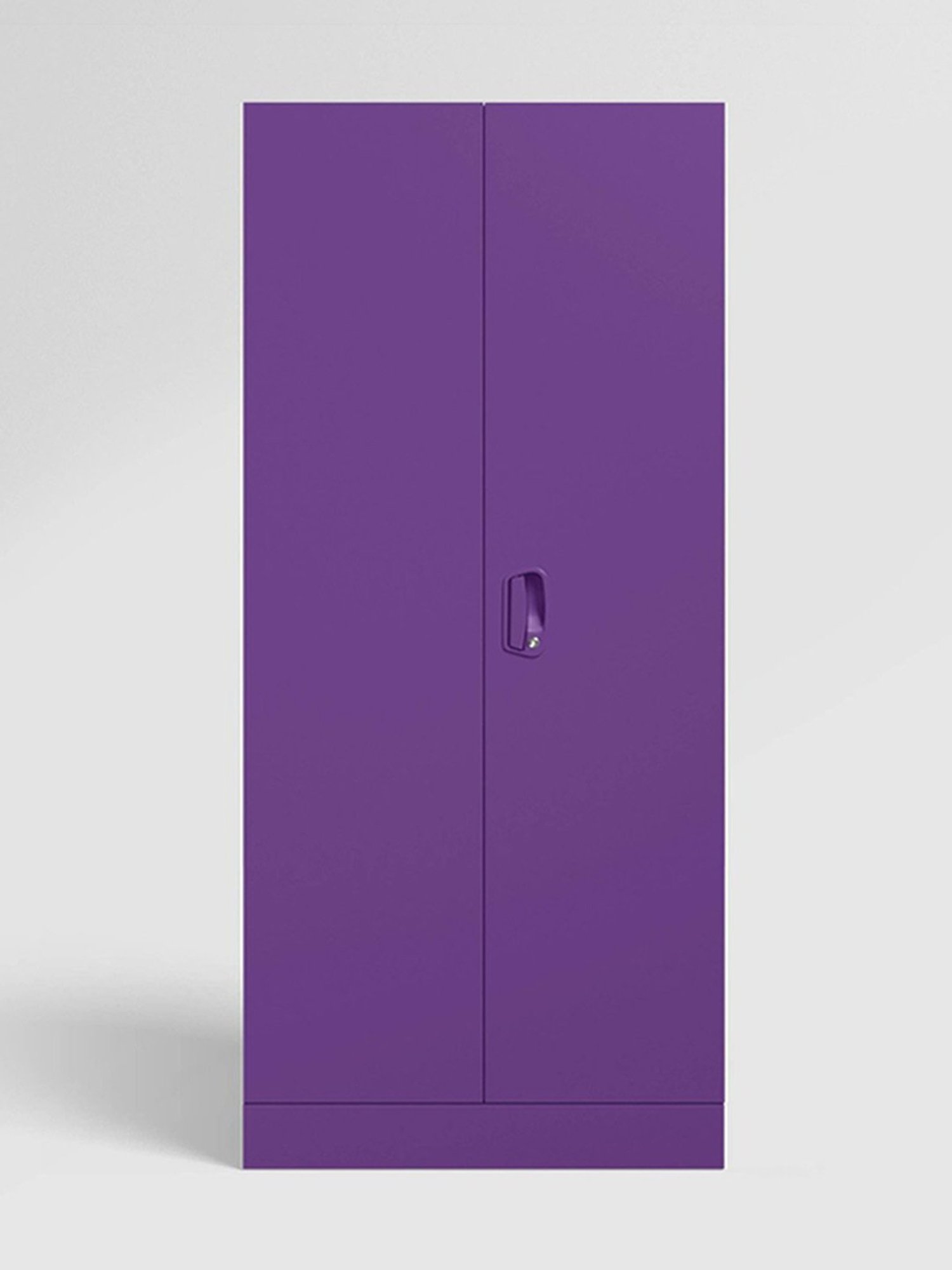 Godrej Interio Ewa Brown Engineered Wood 4 Door Wardrobe