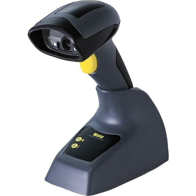 Wasp Barcode - 633809002885 - Wasp WWS650 Wireless 2D Barcode Scanner - Wireless Connectivity - 1D, 2D - Imager -